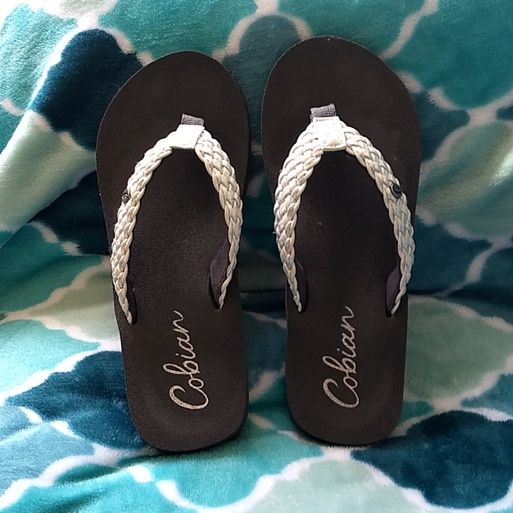 Cobian flip flops